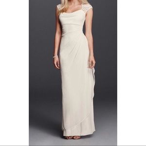 David’s Bridal wedding dress Size: 4